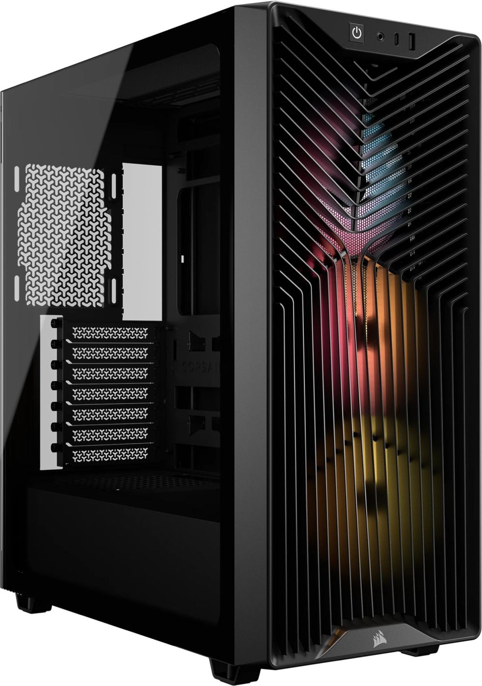 Arvuti korpus Corsair  PC Case | 3200D RS | Black | Mid-Tower