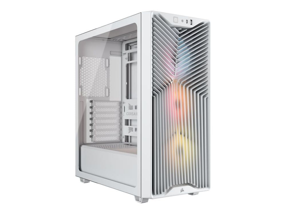 Arvuti korpus Corsair  PC Case | 3200D RS ARGB | White | Mid-Tower