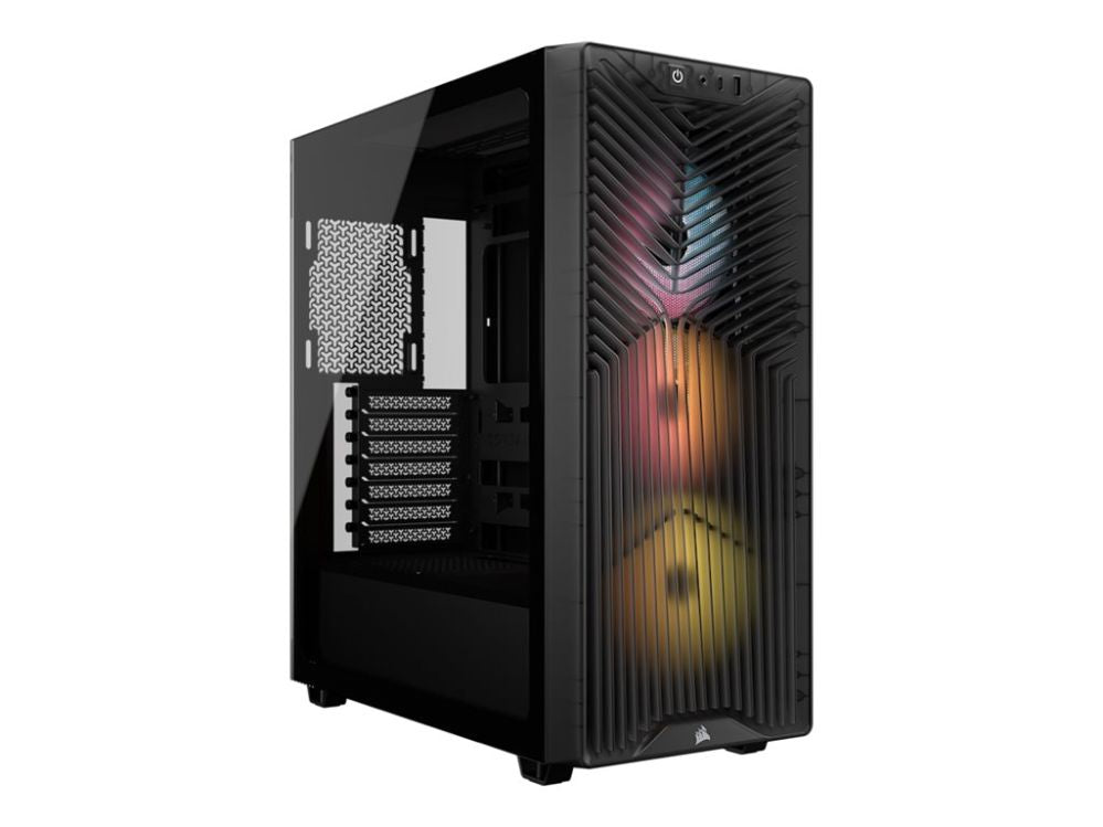 Arvuti korpus Corsair  PC Case | 3200D RS ARGB | Smoke | Mid-Tower