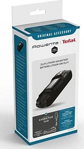 Tolmuimeja tarvik TEFAL  Removable battery 25.2V for X-Force Flex 12.60, ^
