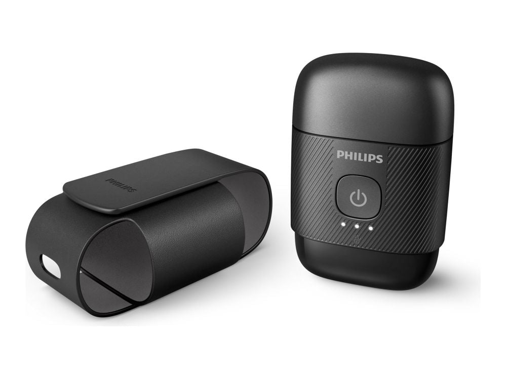 Бритва Philips  Compact Shaver | S591/05 500 Series | Operating time (max) 40 min | Wet & Dry | Lithium Ion | Metallic Black