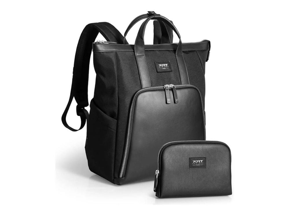 Laptop Bag PORT DESIGNS  MUSE BP BK 16'' ECO WITH POUCH |
