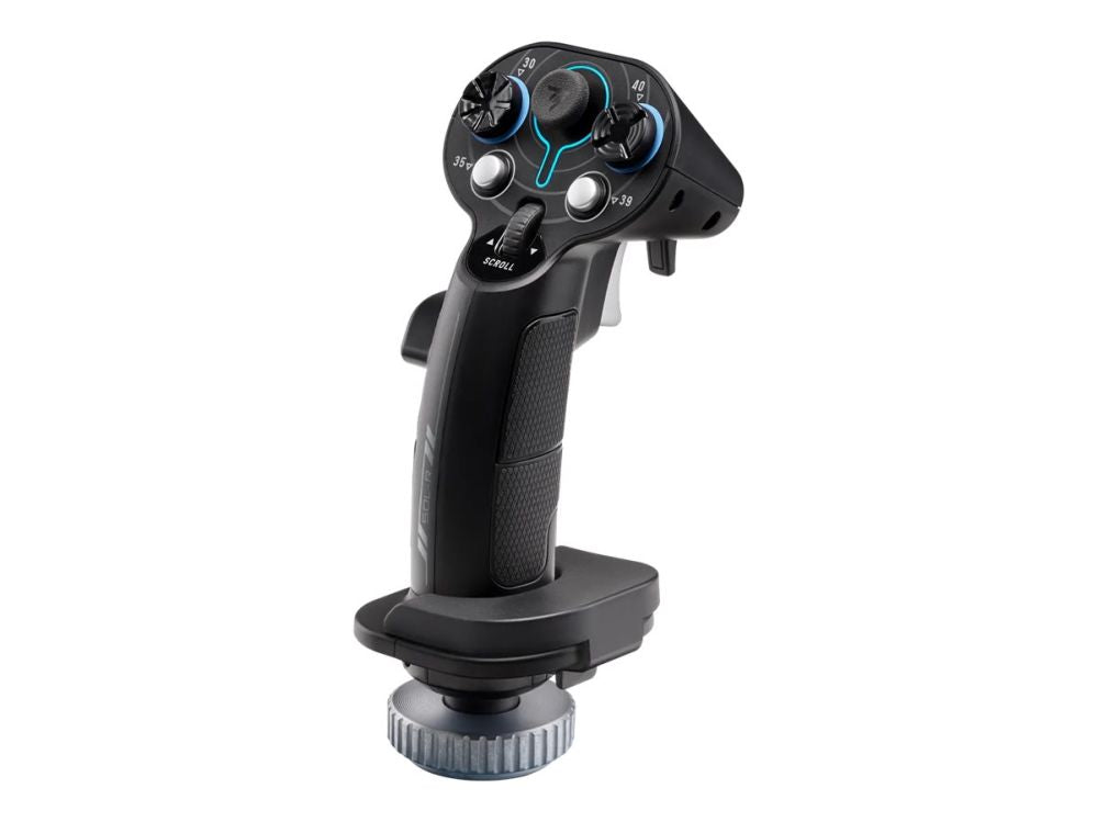 Компьютерные креслa / столы THRUSTMASTER  Joystick Sol-3 AVA AddOn Grip | Black