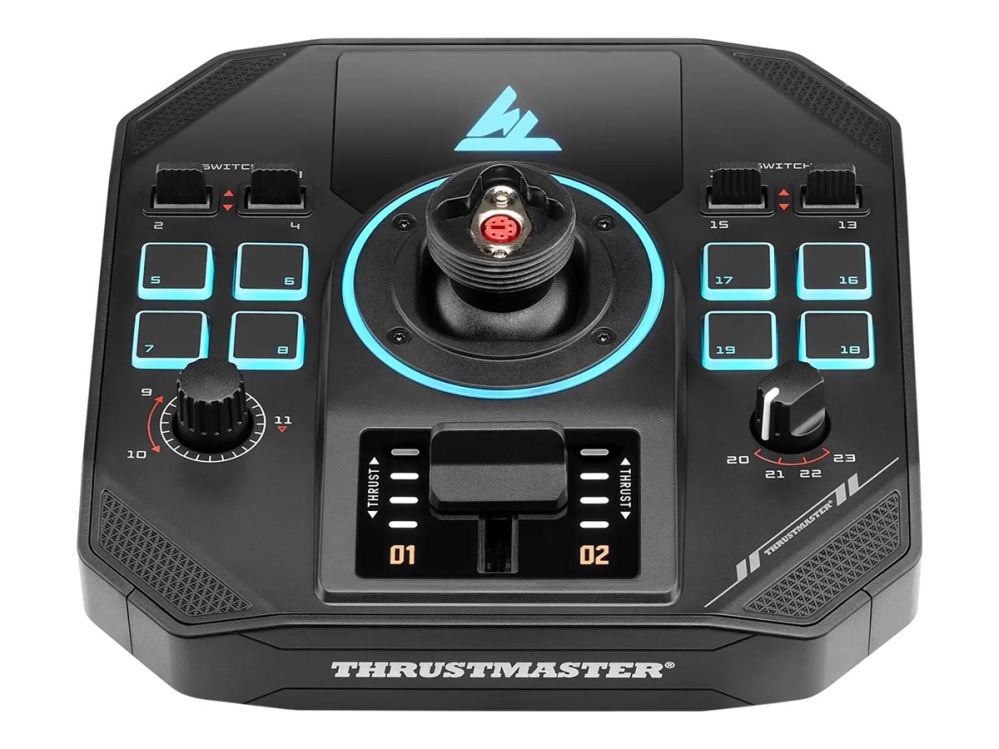 Arvutitoolid / lauad THRUSTMASTER  Joystick Sol-5 Base | Black