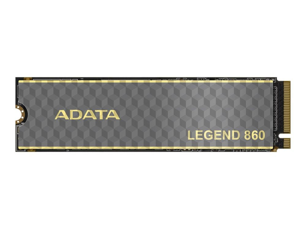 Жесткий диск SSD ADATA  LEGEND 860 | SSD | 1000 GB | Solid-state drive interface PCIe 4.0 x4 (NVMe) | Write speed 4000 MB/s