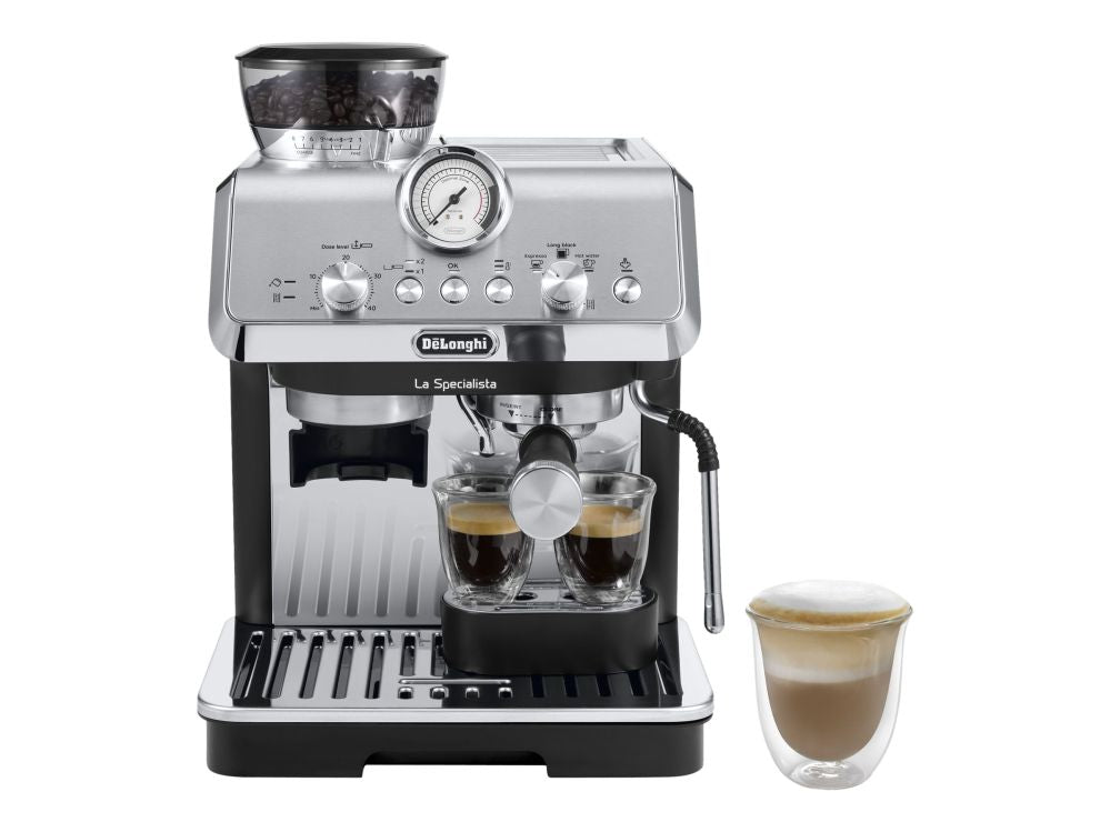 Muud väikesed kodumasinad DeLonghi  Coffee machine | EC9155.MB | Pump pressure 15 bar | Built-in milk frother | Manual | Metal Black | 1400 W