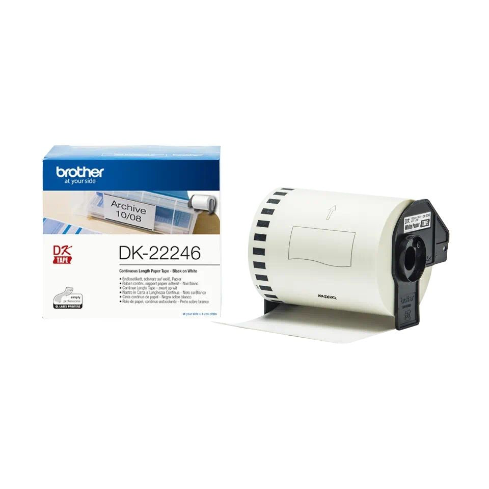 Printer accessories Brother  DK 22246 White High quality 30.48 m