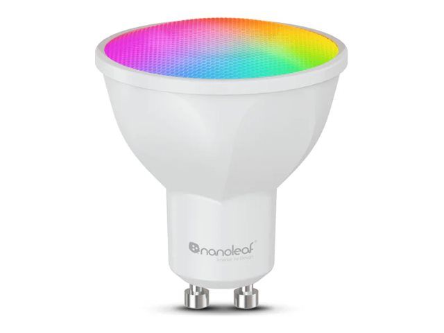Valgustid Nanoleaf  Essentials Matter Wi-Fi Smart Bulb | GU10 | 5 W | RGBCW | Bluetooth, Thread