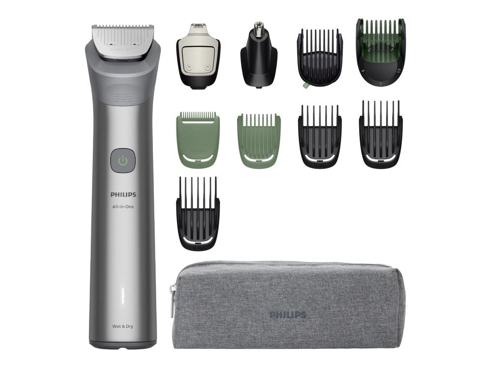 Juukselõikur Philips  Trimmer | MG5941/15 Series 5000 All-in-One | Cordless | Wet & Dry | Number of length steps 13 | Light Grey