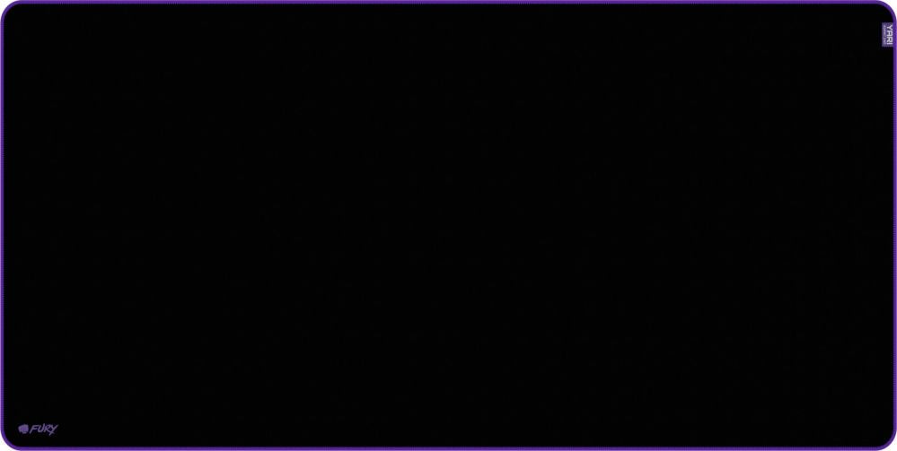 Компьютерная мышь Fury  Yari Speed XXL | Mouse pad | 1200 x 600 mm | Black/Purple