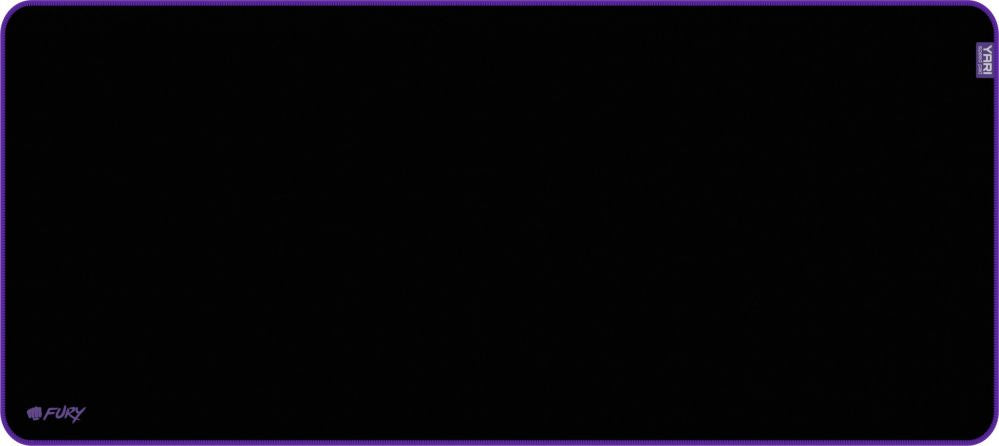 Компьютерная мышь Fury  Yari Speed XL | Mouse pad | 980 x 400 mm | Black/Purple