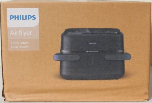 Lauagrillid Philips  SALE OUT.  Airfryer 1000 Series NA150/00, 7 L, Black |  Airfryer Dual Basket | NA150/00 1000 Series | Power 2450 W | Capacity 7 L | RapidAir Plus | Black | DAMAGED PACKAGING