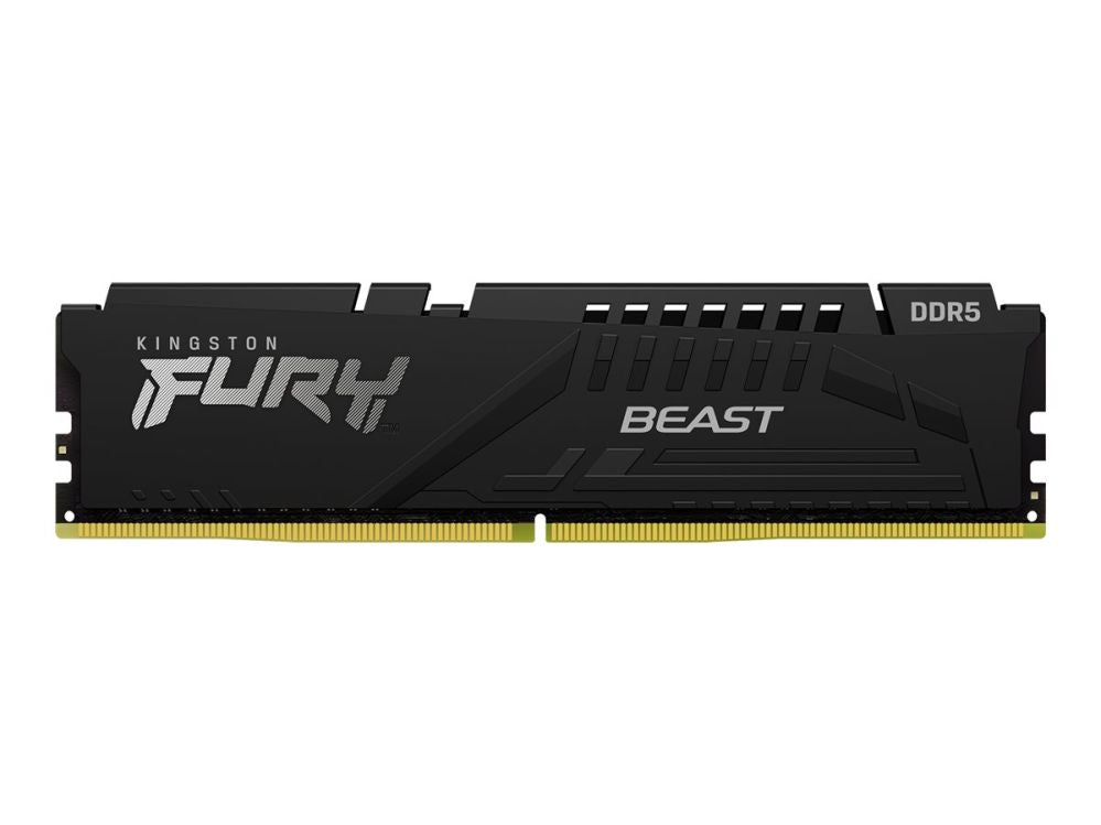 Оперативная память DDR4 Kingston  KF564C32BBE-16 16GB 6400MT/s DDR5 CL32 DIMM FURY Beast Black EXPO |