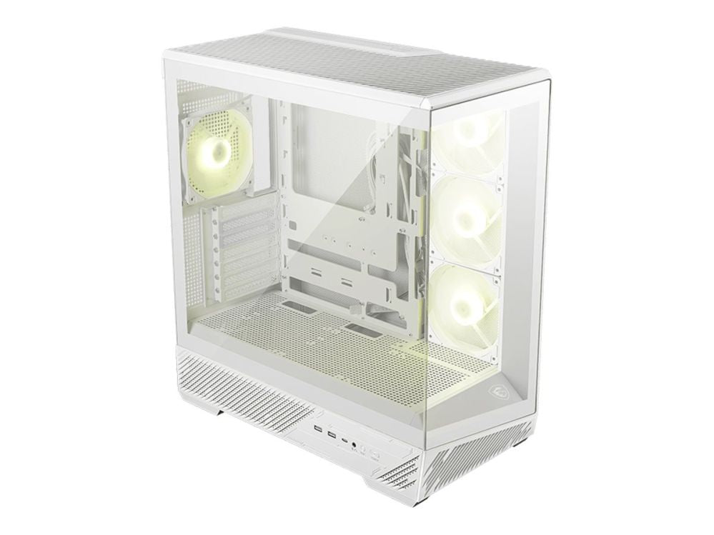 Arvuti korpus MSI  | PC Case | MAG PANO 130R PZ WHITE | White | Mid-Tower