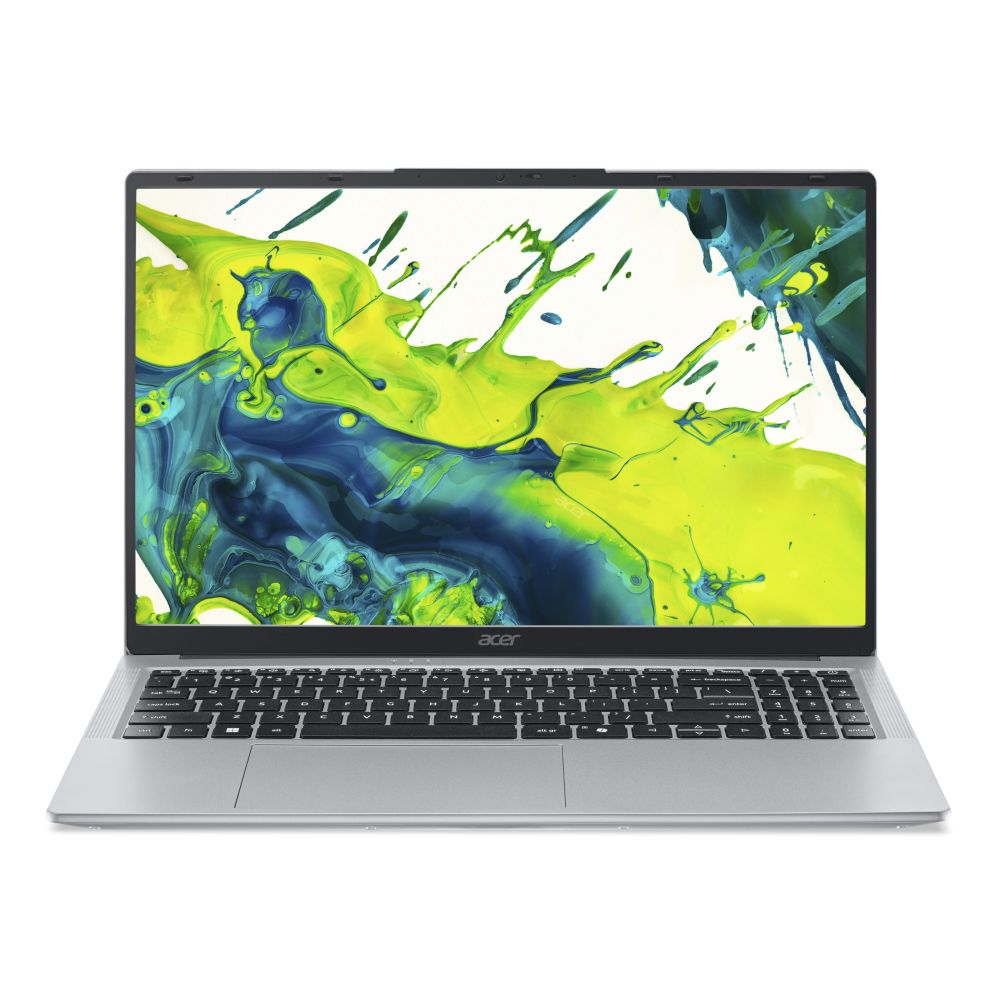 Sülearvuti Acer  Aspire Lite 15 AL15-54P-55WH | Light silver | 15.6 " | Core Ultra 5 | 115U | 16 GB | Intel UHD Graphics | Windows 11 Home | Keyboard language US international | Warranty 24 month(s)