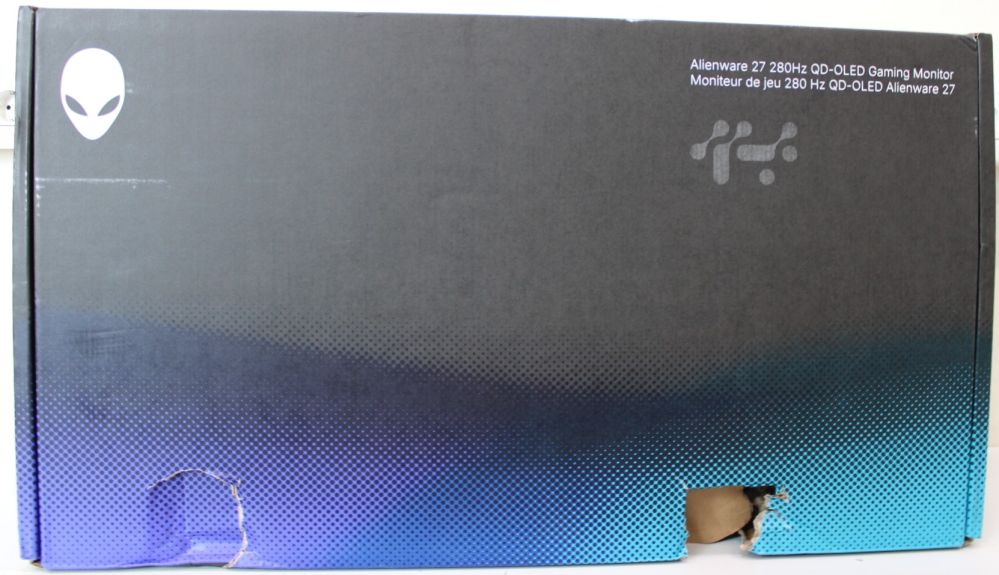 Monitorid Dell  SALE OUT.  LCD AW2725D 27" QD-OLED QHD/2560x1440/HDMI,DP,USB-C/Black |  | AW2725D | 27 " | QD-OLED | QHD | 16:9 | 280 Hz | 0.03 ms | 2560 x 1440 pixels | 250 cd/m² | HDMI ports quantity 2 | Warranty 36 month(s) | DAMAGED PACKAGING