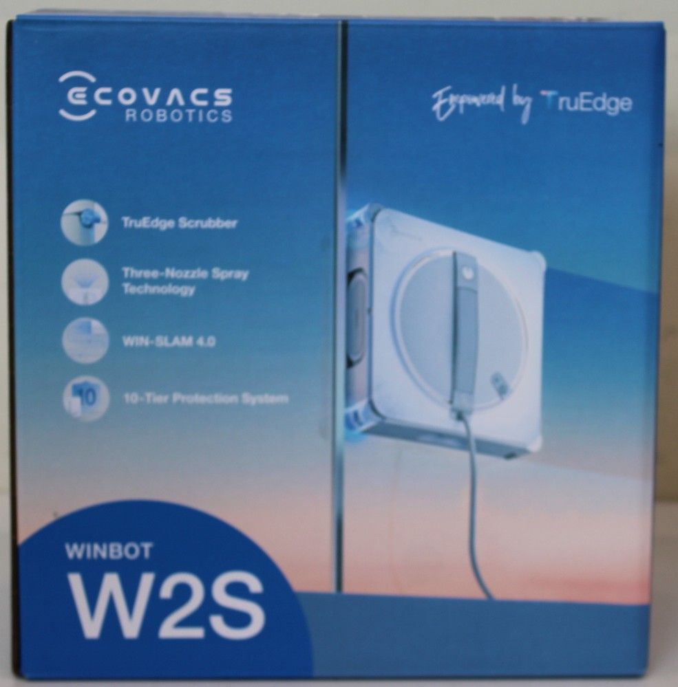 Sülearvuti Ecovacs  SALE OUT. |  Window Cleaning Robot | WINBOT W2S | Corded | 8000 Pa | White | DEMO