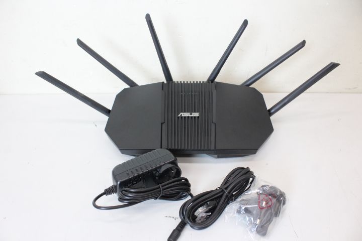 Routers Asus  SALE OUT.  RT-BE90U Tri-band WiFi 7 Router, EU+UK |  BE9400 Tri-band WiFi 7 AiMesh Extendable Router | RT-BE90U | 802.11be | Ethernet LAN (RJ-45) ports 3 | Mesh Support Yes | MU-MiMO No | 4G/5G | Antenna type External | 36 month(s) | DEMO