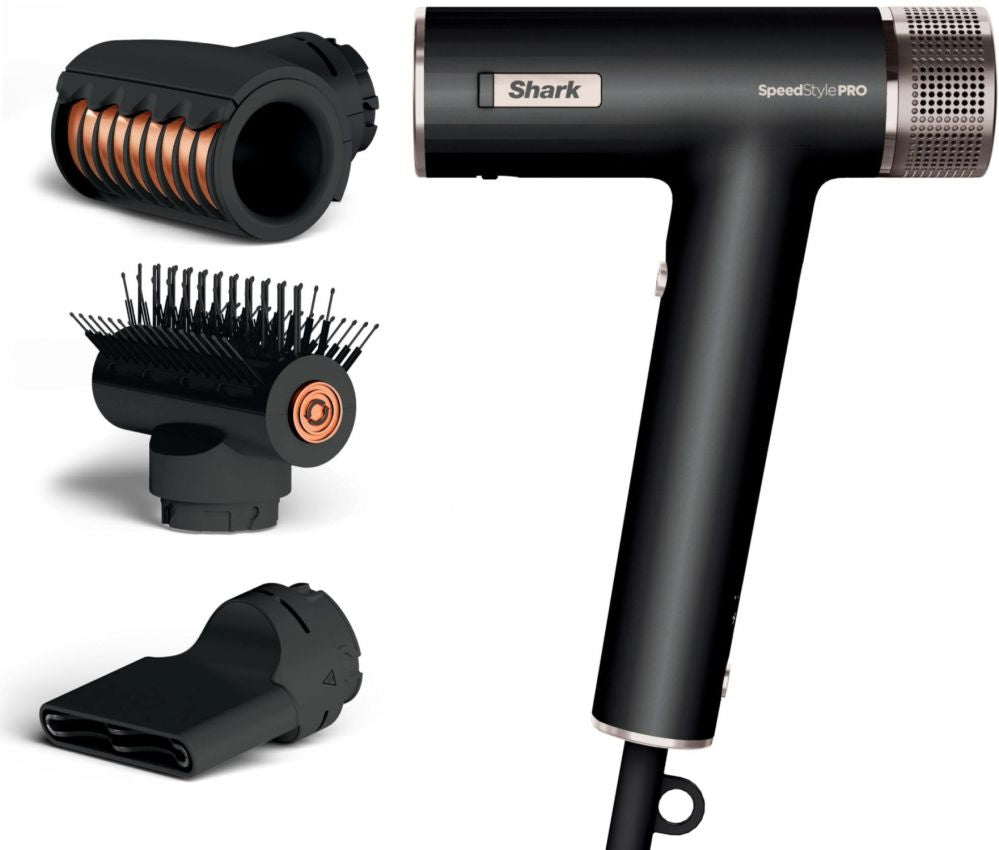 Health care Shark  SpeedStyle Pro 3-in-1 1750 W black - Hair dryer |