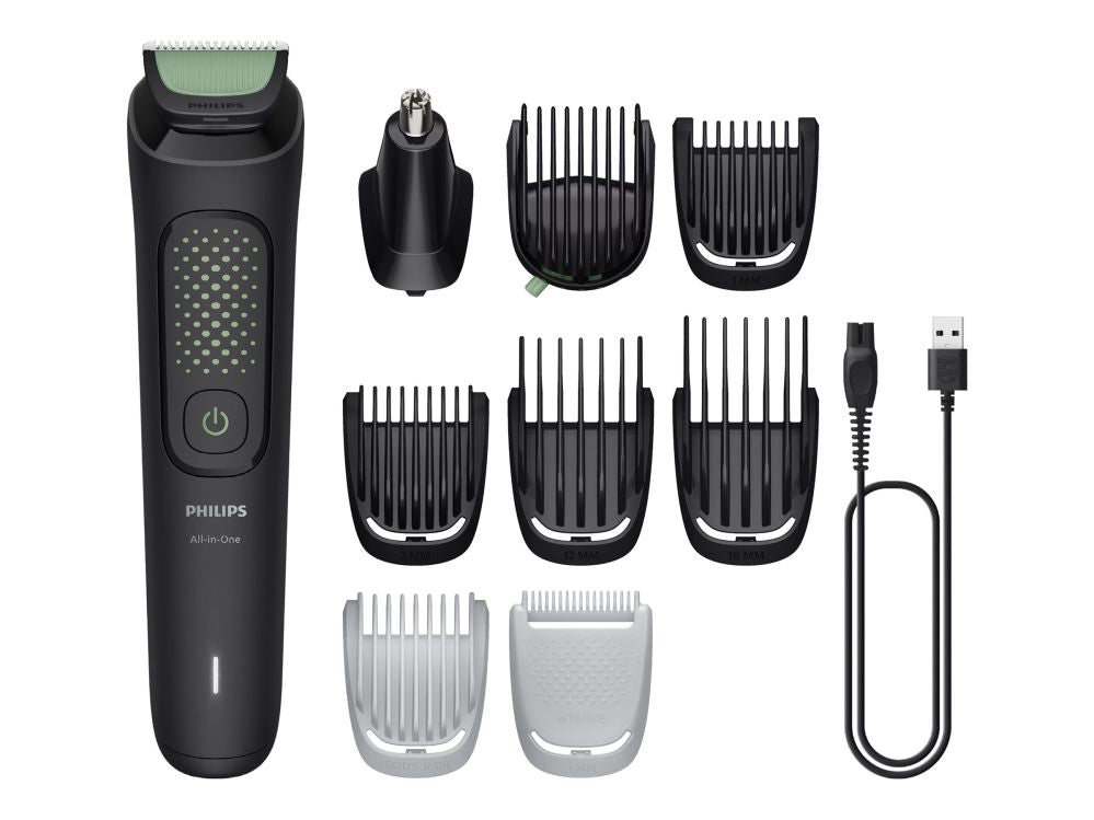 Триммер для волос Philips  Hair trimmer | MG3946/15 Series 3000 | Cordless | Number of length steps 12 | Black