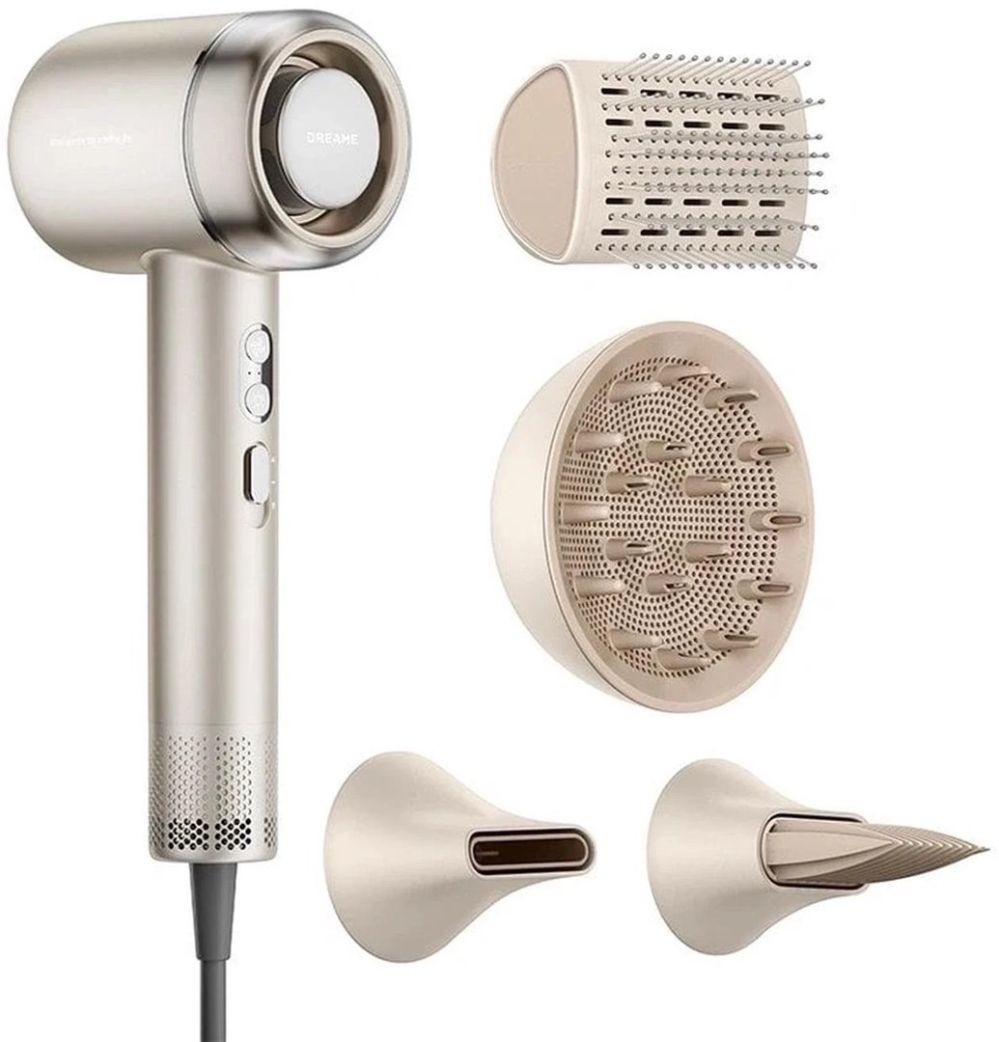Tervishoid DREAME  AHG40A-GO Gusto Golden Hair Dryer |