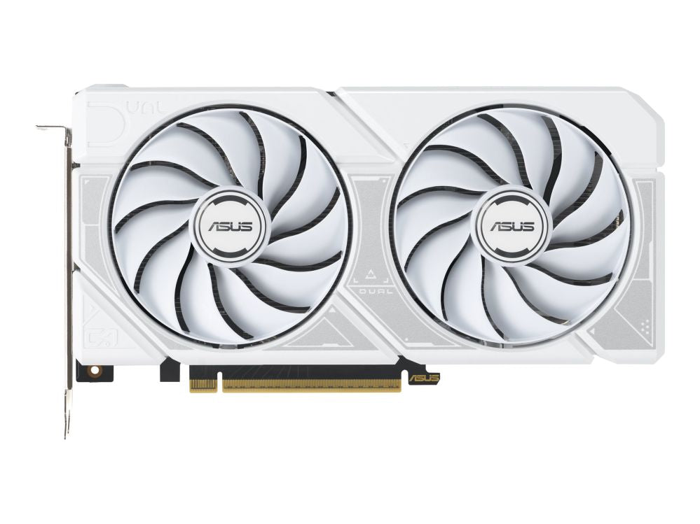 Графическая карта / Видеокарты Asus  DUAL-RTX5060TI-O16G-WHITE