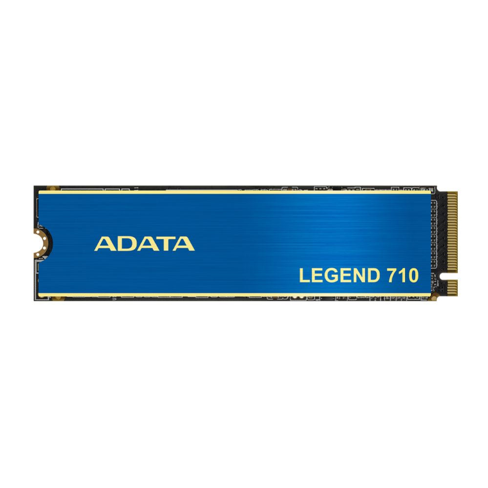 Жесткий диск SSD ADATA  LEGEND 710 256 GB SSD form factor M.2 2280 SSD interface PCIe Gen3x4 Write speed 1800 MB/s Read speed 2400 MB/s