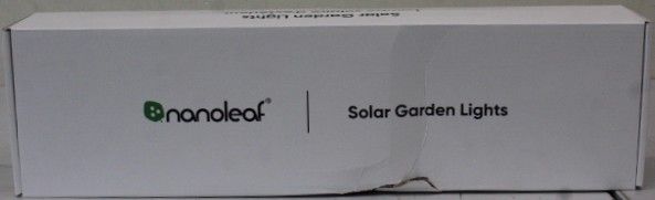 Laualamp Nanoleaf  SALE OUT.  Solar Garden Lights V1.5 2 Sets |  DAMAGED PACKAGING