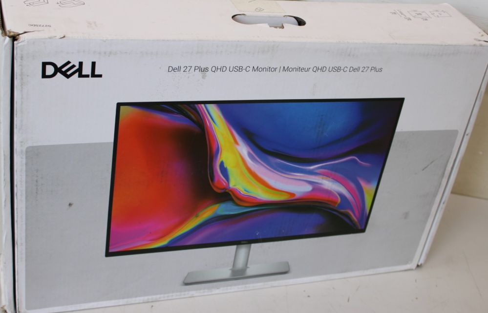 Monitor Dell  SALE OUT.  LCD S2725DC 27" IPS QHD/2560×1440/HDMI,DP,USB,USB-C/White |  S2725DC | 27 " | IPS | QHD | 16:9 | 144 Hz | 1 ms | 2560 x 1440 pixels | 350 cd/m² | HDMI ports quantity 1 | White | Warranty 32 month(s) | DAMAGED PACKAGING