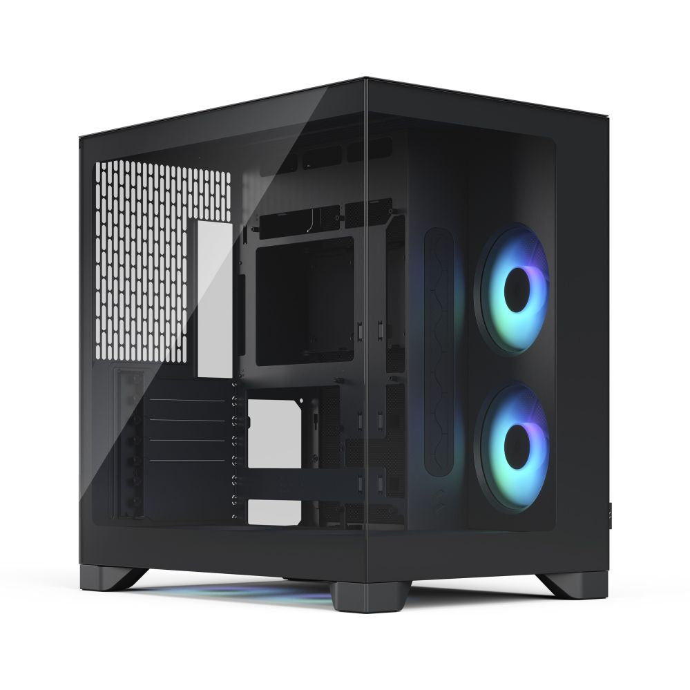 Computer case Fractal Design Case | Pop 2 Vision | Black RGB | Mid-Tower