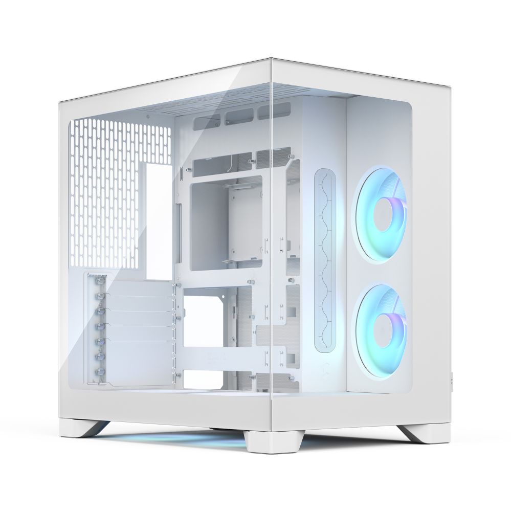 Корпус для компьютера Fractal Design  Case | Pop 2 Vision | White RGB | Mid-Tower