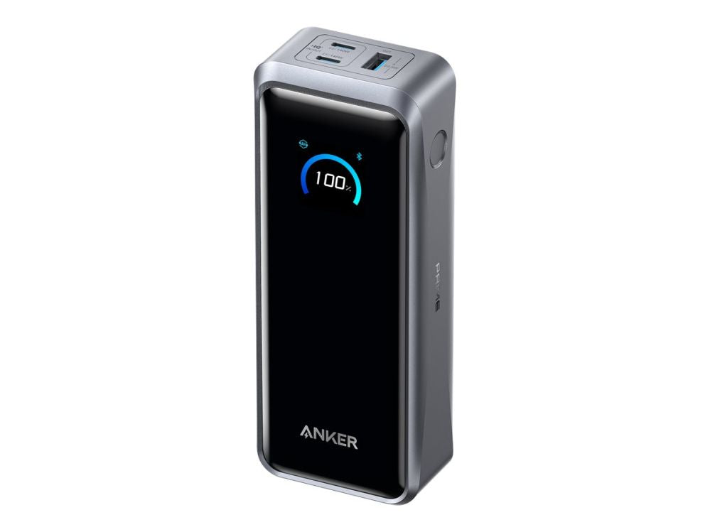 Внешний аккумулятор Anker  Prime power bank - USB, 2 x USB-C - 300 Watt | 26250 mAh | Black