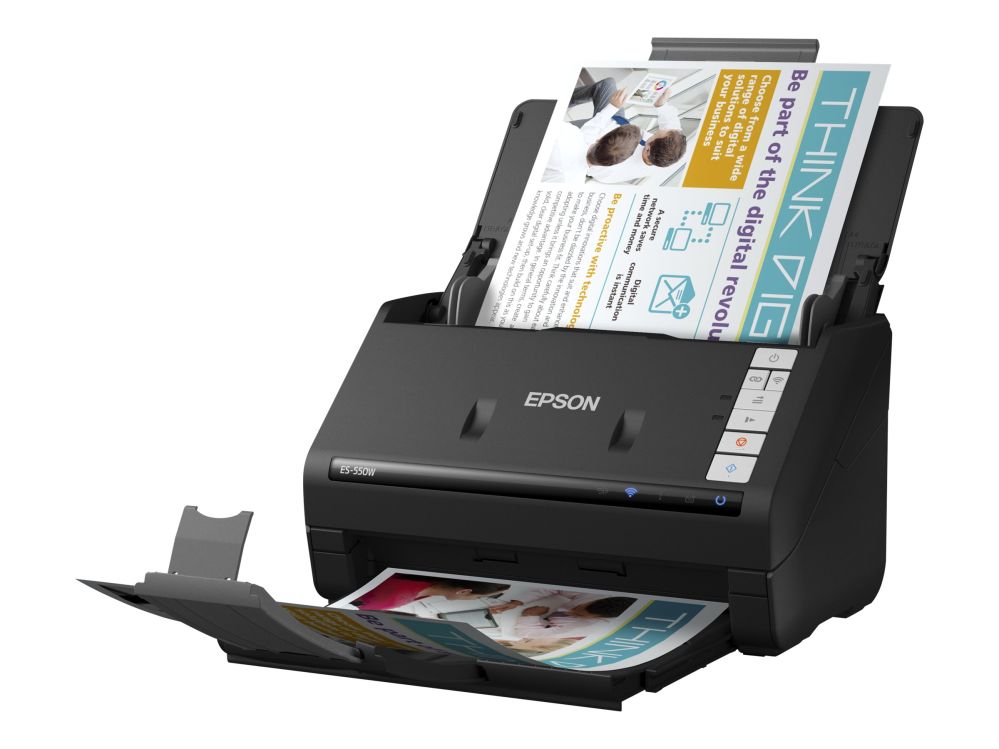 Принтер EPSON  Document scanner | WorkForce ES-550W | Colour