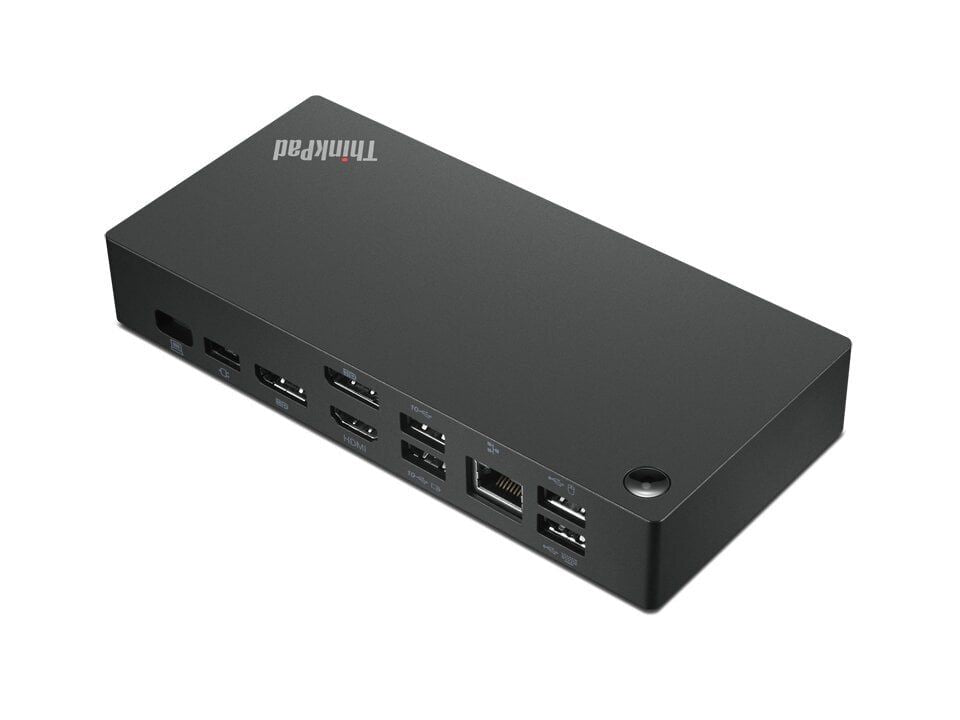 Другой аксессуар для компьютера Lenovo  ThinkPad Docking Station 100W Slim-tip Adapter - EU