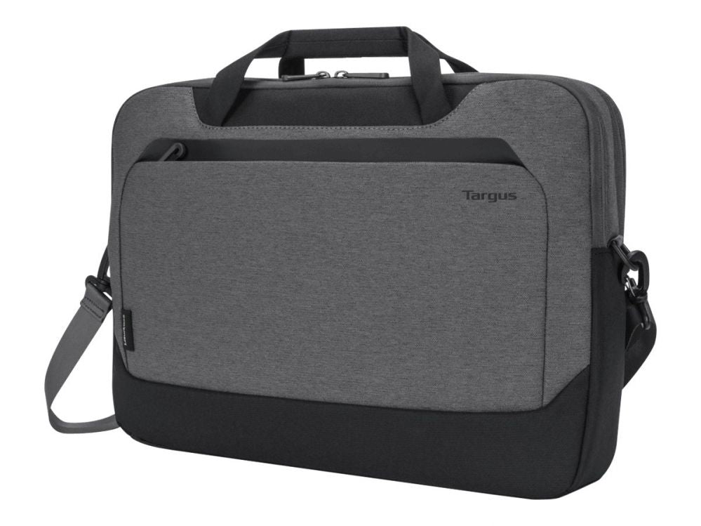 Сумка для портативных компьютеров Targus  Cypress 15.6” Briefcase with EcoSmart (Grey)