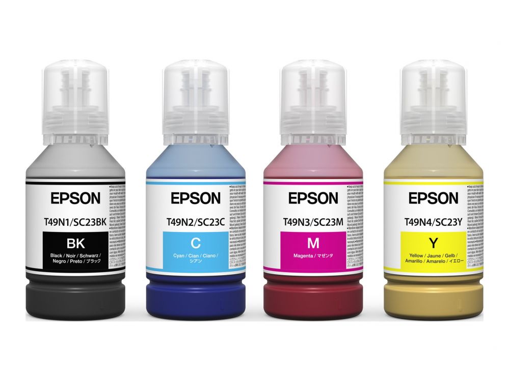 Tarvikud ja tarvikud EPSON  SC-T3100x Black, 140ml T49H10N