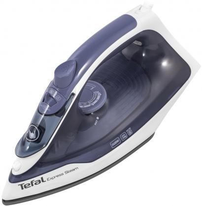 Утюг TEFAL  FV2837E0 Steam iron, Blue/White