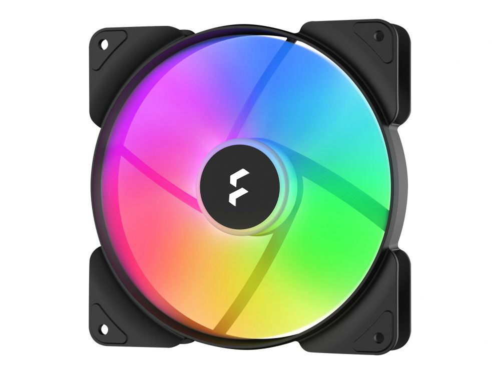 Jahutid Fractal Design  | Aspect 14 RGB PWM Black Frame | Power supply included | Case fan