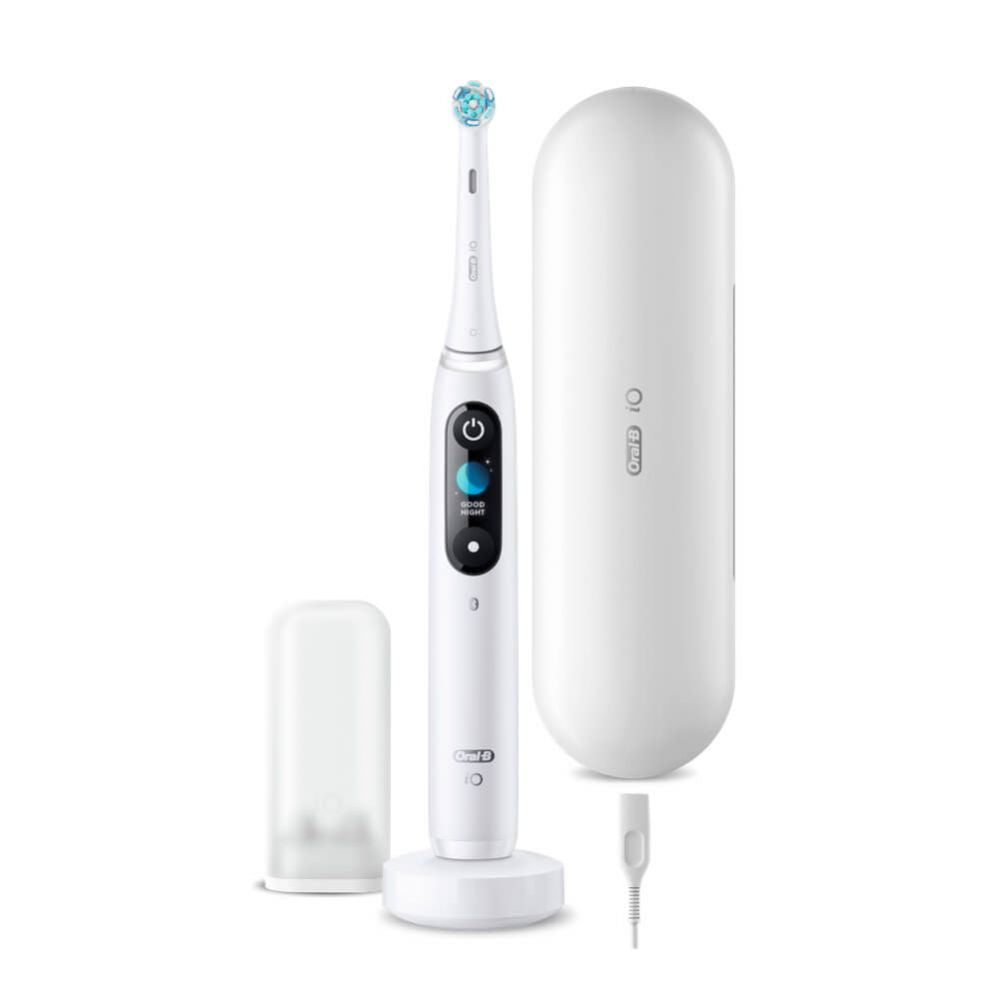 Hambahari Oral-B  Electric Toothbrush | iO9 Series | Rechargeable | For adults | Number of brush heads included 1 | Number of teeth brushing modes 7 | White