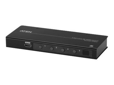 Server – muud tarvikud Aten  | True 4K HDMI Switch | VS481C | 4-port