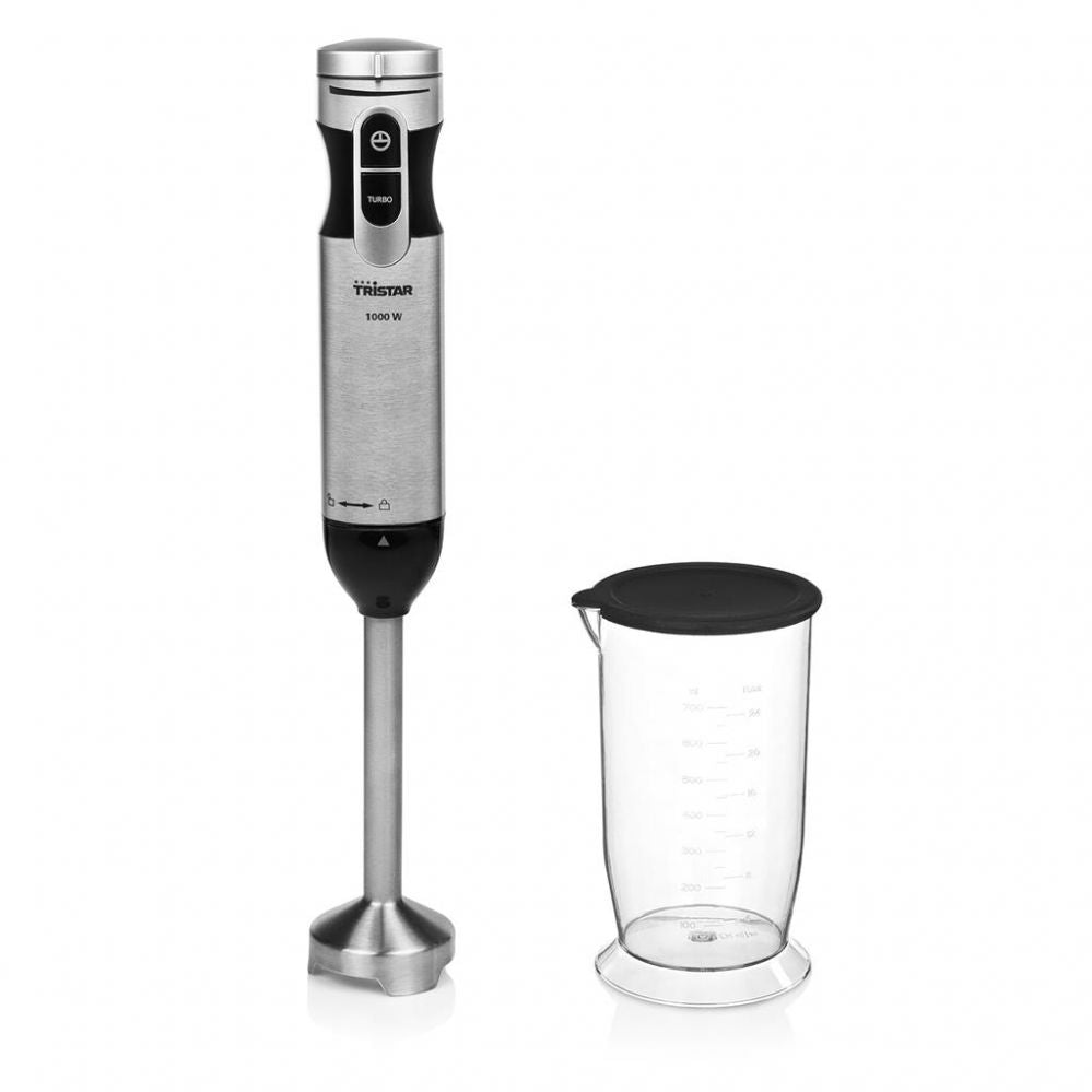 Mikserid ja blenderid Tristar  MX-4828 | Hand Blender | 1000 W | Number of speeds 1 | Turbo mode | Ice crushing | Stainless Steel