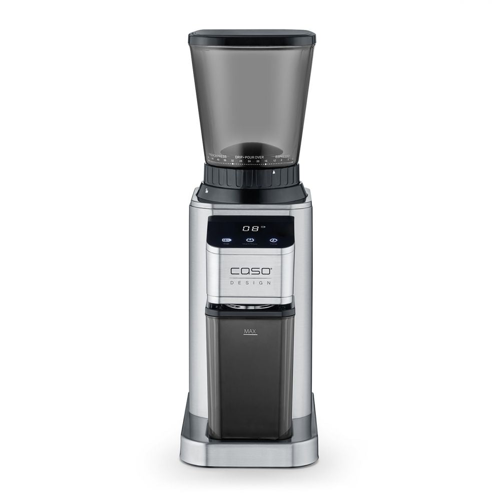 Kohvikeetja Caso  Coffee Grinder | Barista Chef Inox | 150 W | Coffee beans capacity 250 g | Number of cups 12 pc(s) | Stainless Steel