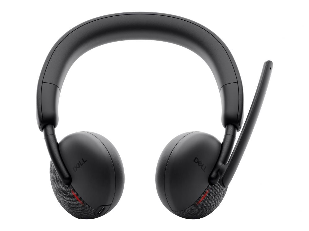 Проводные наушники Dell  On-Ear Headset WL3024 Built-in microphone Wireless Black