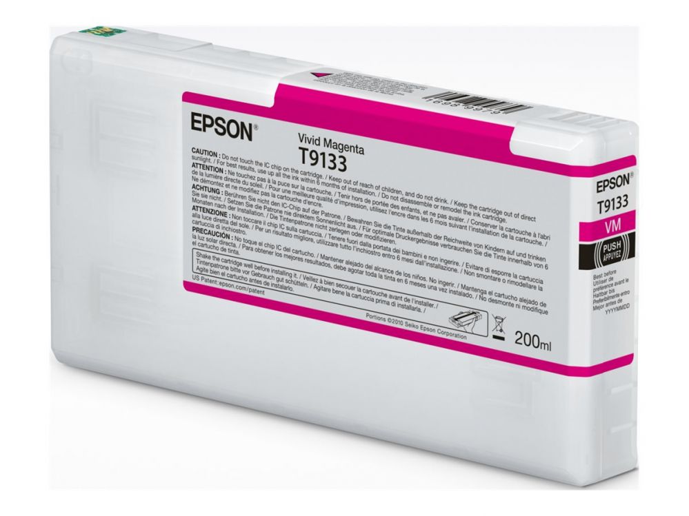 Tarvikud ja tarvikud EPSON  T91330N Ink Cartridge Vivid Magenta