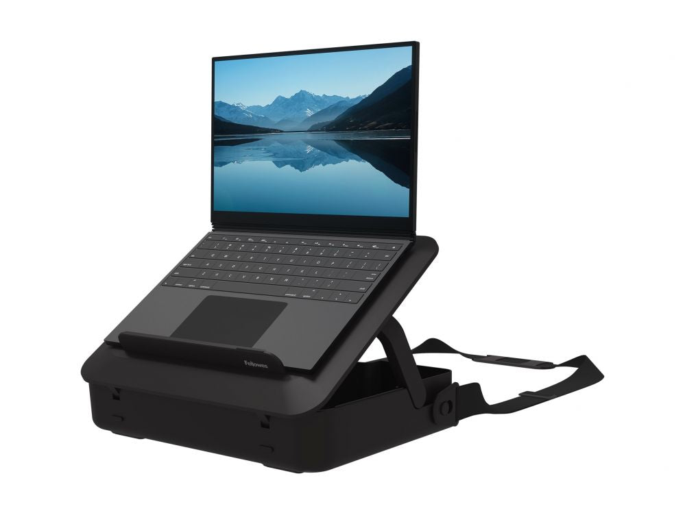 Kõrvaklapid mikrofoniga Fellowes  Laptop Carry Case Breyta, black