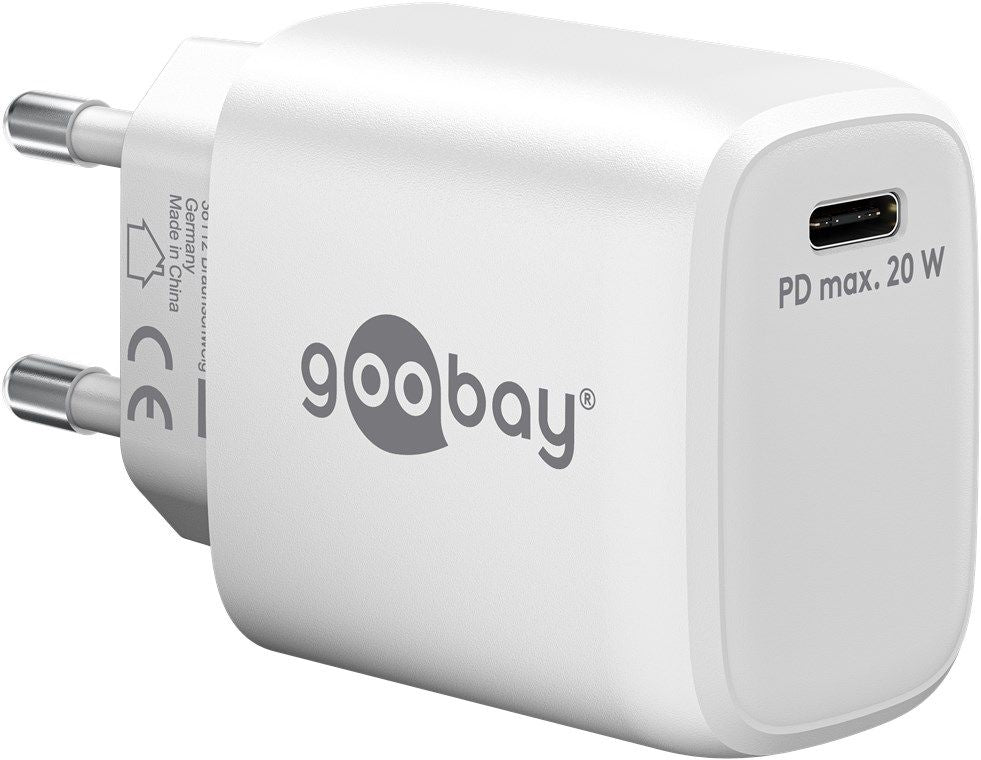Kontroller Goobay  65406  USB-C PD GaN Fast Charger (20 W)