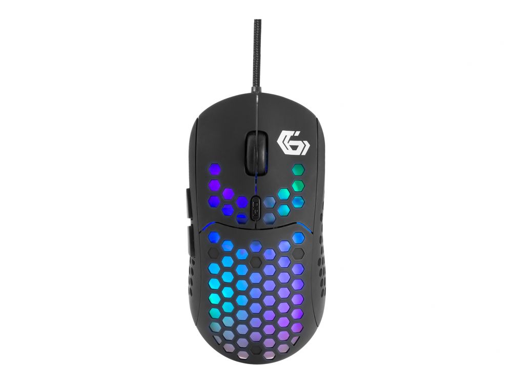 Computer mouse Gembird  | USB Gaming RGB Backlighted Mouse | MUSG-RAGNAR-RX400 | Wired | Gaming Mouse | Black
