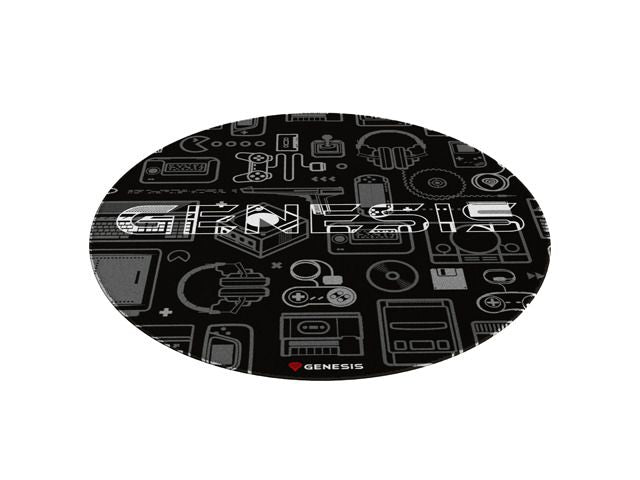 Arvutitoolid / lauad Genesis  Polyester | Floor Mat | Multicolor