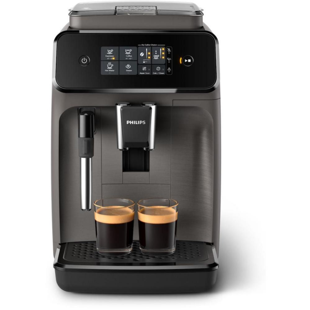Muud väikesed kodumasinad Philips  Espresso Coffee maker Series 1200 EP1224/00 Pump pressure 15 bar Built-in milk frother Fully automatic 1500 W Light Gray