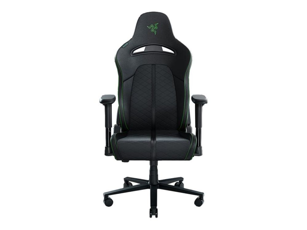 Arvutitoolid / lauad Razer  mm | EPU Synthetic Leather; Steel; High density Polyurethane Moulded Foam | Black/Green